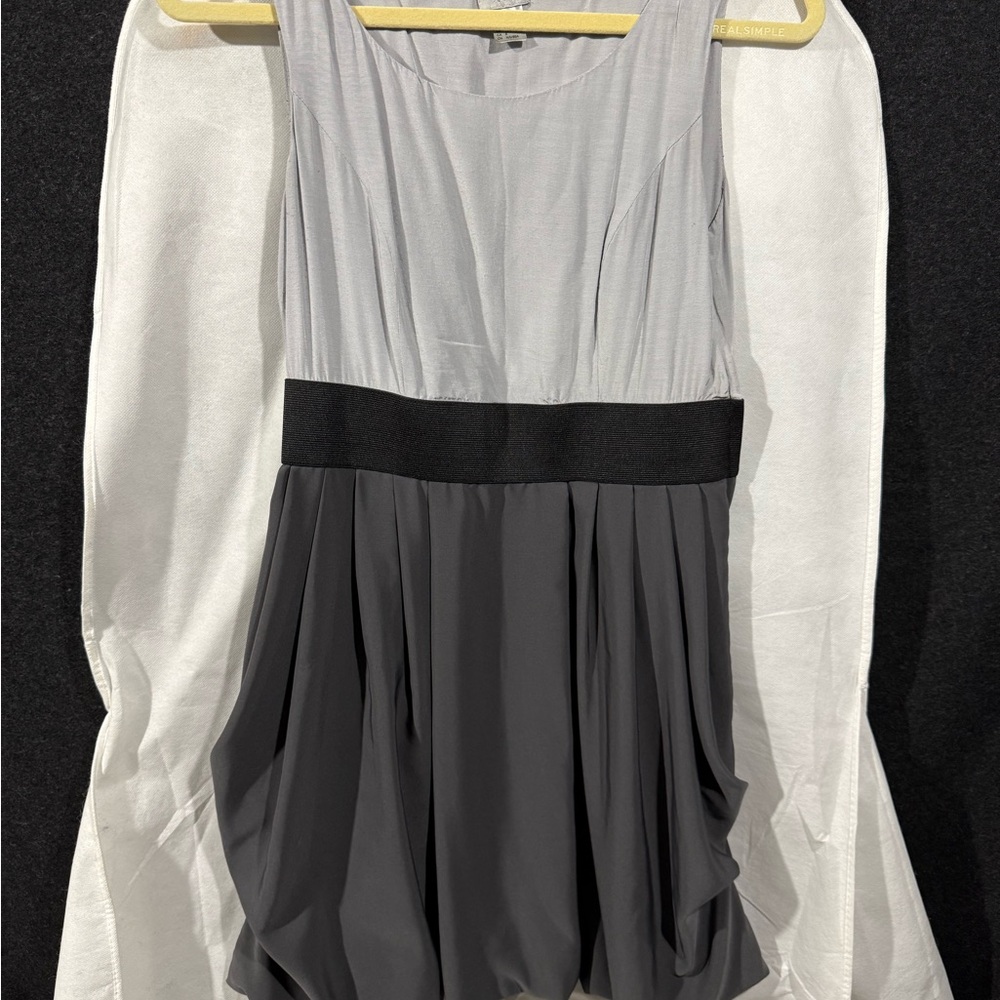 H&M Two-Tone Gray Tank Top
